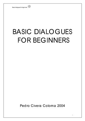 Basic Dialogues for Beginners