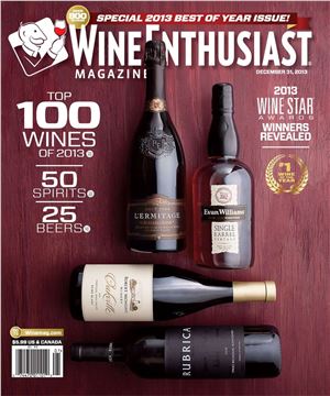 Wine Enthusiast 2014 №01. Best of the Year 2013