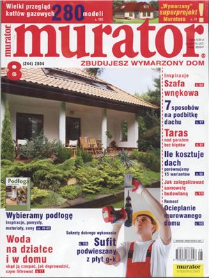 Murator 2004 №08 Polski