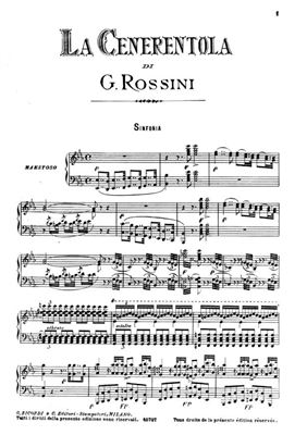 Россини - Опера Золушка