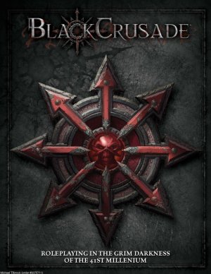Warhammer 40, 000 Roleplay: The black crusade. Core Rulebook (основные правила)