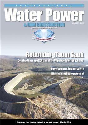 Water Power and Dam Construction - Issue January 2009
