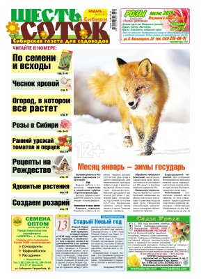 Шесть соток в Сибири 2014 №12 (151)