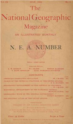National Geographic Magazine 1898 №07