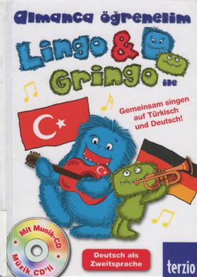 Buhr H. Almanca Türkçe şarkılar / Gemeinsam singen - voneinander lernen