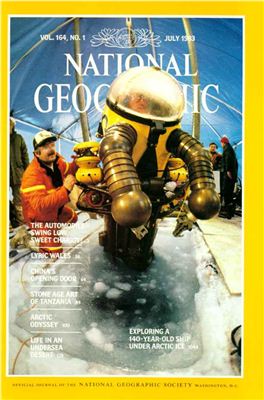 National Geographic 1983 №07