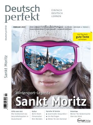 Deutsch perfekt 2015 №02+ deins