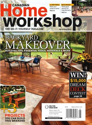 Canadian Home Workshop 2011 Vol.34 №04 April-May