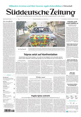 Süddeutsche Zeitung 2015 №23 Januar 29