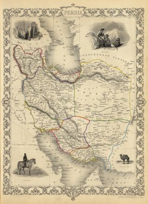 Персия, 1851 год