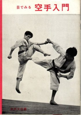 Motonobu Hironishi. Me de miru karate nyumon