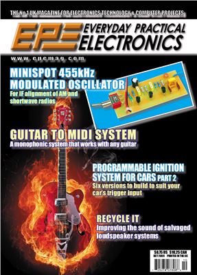 Everyday Practical Electronics 2009 №10