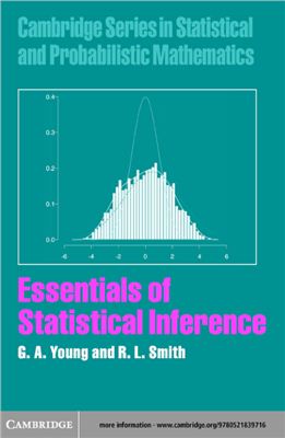 Young G.A., Smith R.L., Essentials of Statistical Inference