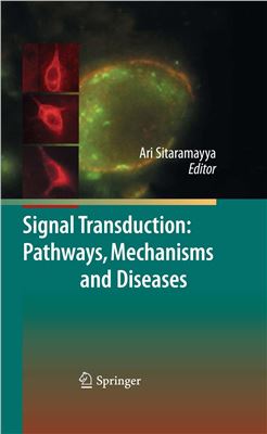 Sitaramayya A. (Ed.) Signal Transduction: Pathways, Mechanisms and Diseases