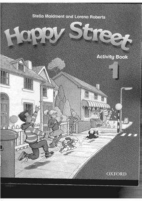 Maidment Stella, Roberts Lorena. Happy street 1 Activity Book