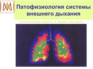 Учебное пособие: Патофизиология дыхания