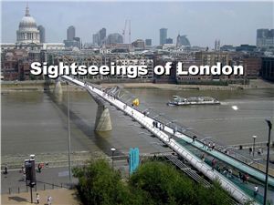 Sightseeings of London
