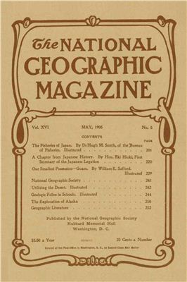 National Geographic Magazine 1905 №05