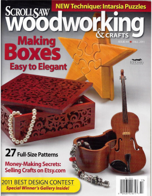 ScrollSaw Woodworking & Crafts 2011 №044