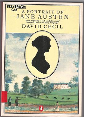 Cecil David. A Portrait of Jane Austen