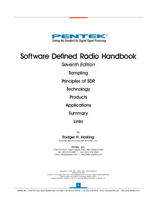 Pentek - Software Defined Radio Handbook - 2008