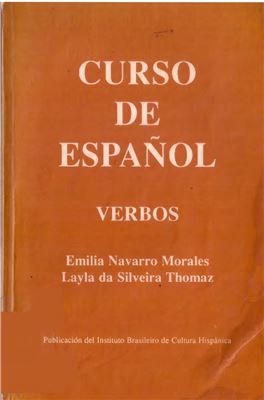 Navarro E. Curso de español. Verbos