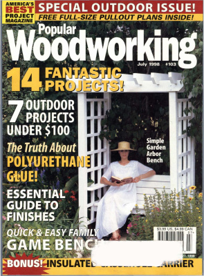 Popular Woodworking 1998 №103