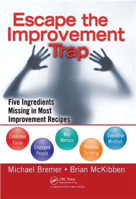 Bremer M., McKibben B. Escape the Improvement Trap: Five Ingredients Missing in Most Improvement Recipes