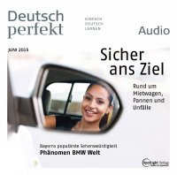 Deutsch perfekt 2015 №06 Audio