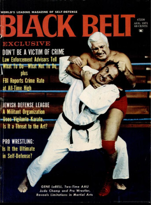Black Belt 1971 №08