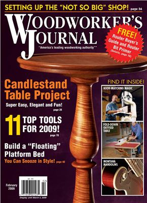 Woodworker's Journal 2009 Vol.33 №01 January-February