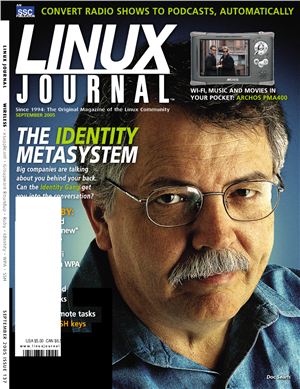 Linux Journal 2005 №137 сентябрь