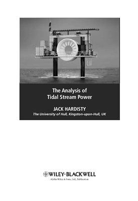 Hardisty J. The analysis of tidal stream power