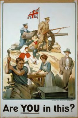 Плакаты времён Первой мировой. 1917 год