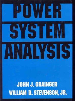 Stevenson J. Power system analysis