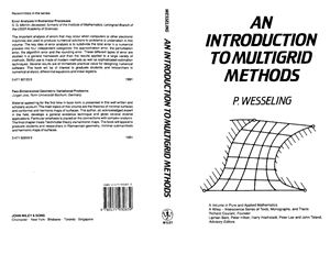 Wesseling P. An Introduction to Multigrid Methods