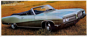 Buick '68: Here are the ways Buick talks your language in 1968