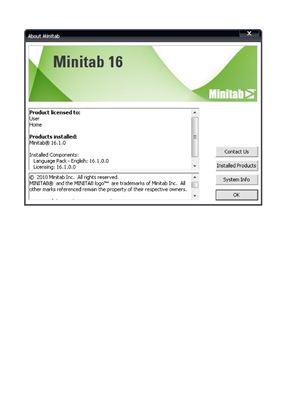 Minitab v16.1.0 Portable