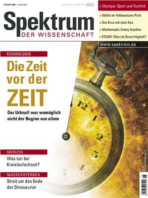 Spektrum der Wissenschaft 2004 №08