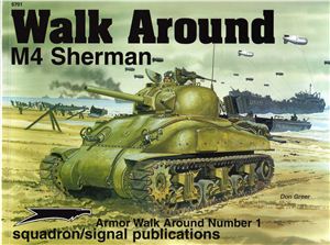Mesko Jim, Greer Don. M4 Sherman Walk Around