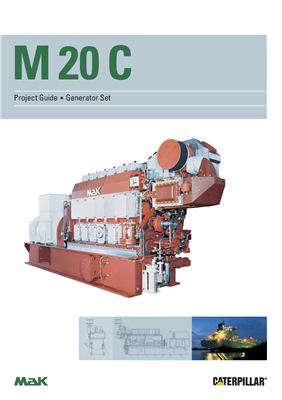 Mak M20C Genset. Project Guide