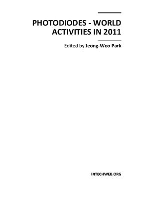 Park J.-W. Photodiodes - World Activities in 2011