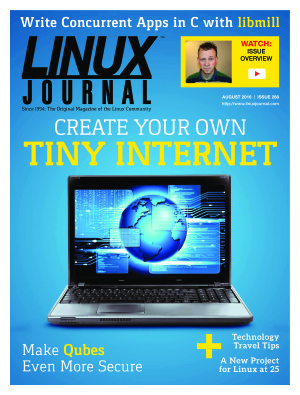 Linux Journal 2016 №268 August