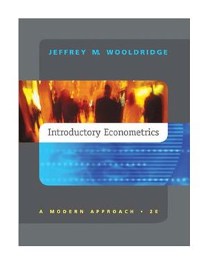 Wooldridge - Introductory Econometrics - A Modern Approach, 2e
