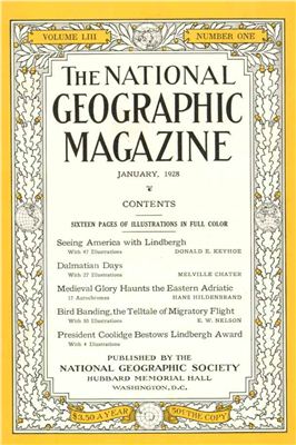 National Geographic Magazine 1928 №01