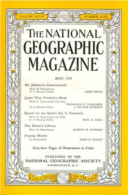 National Geographic Magazine 1950 №05