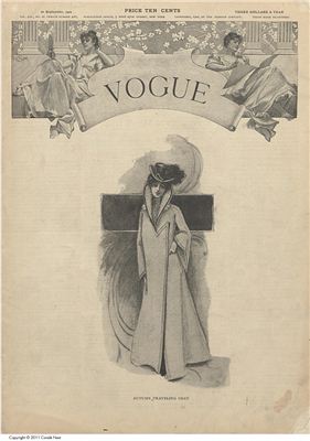 Vogue 1900 №406 (USA) от 20.09.1900