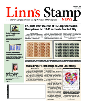 Linn's Stamp News 2016 Vol.89 №4550