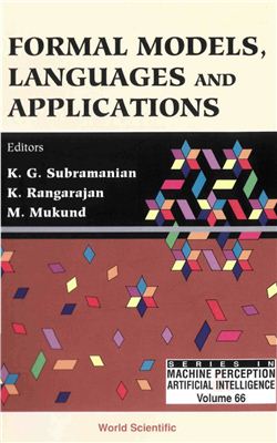 Subramanian K.G., Rangarajan K., Mukund M. (eds.) Formal Models, Languages and Applications