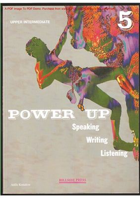 Kostakou Addie. Power up 5 Upper-intermediate (Student's Book)